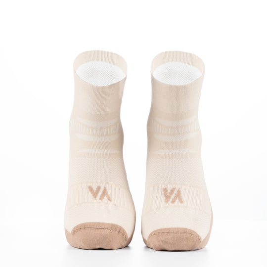 Mid double layer socks