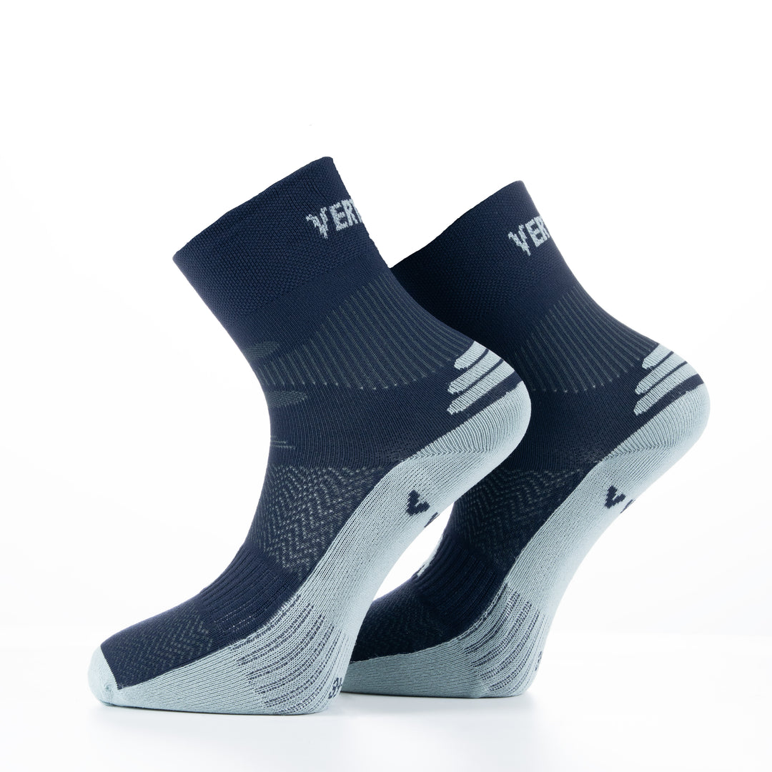 Mid double layer socks