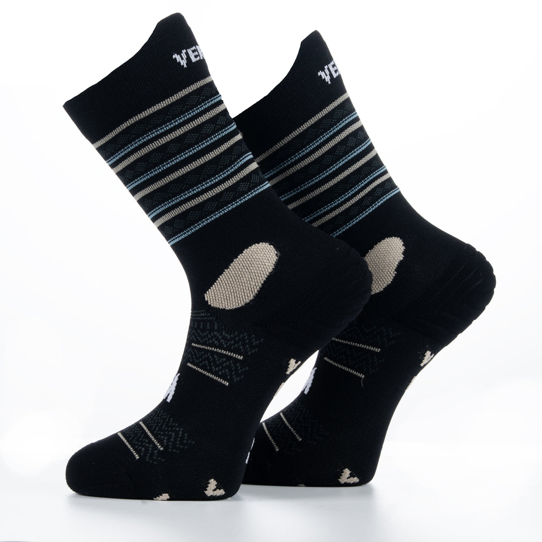 Kyrgyz trek socks
