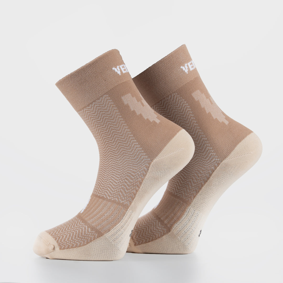 Chaussettes High Double Layer