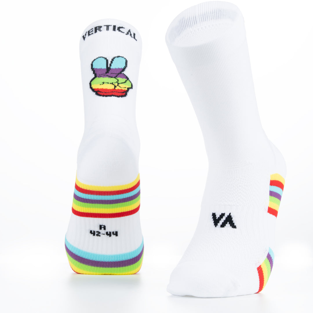 PEACE SOCKS