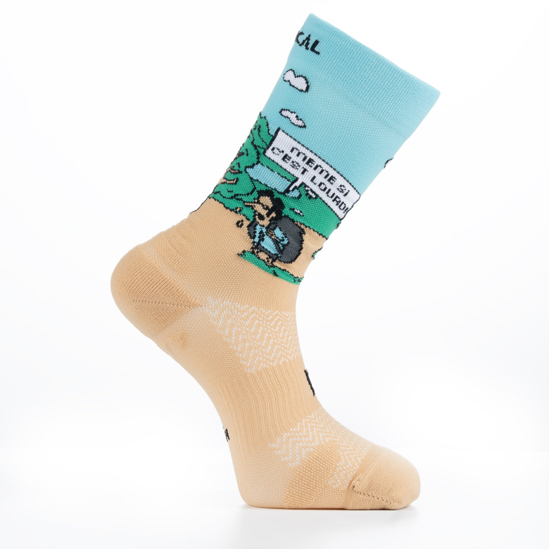 Même si c'est lourd Socks