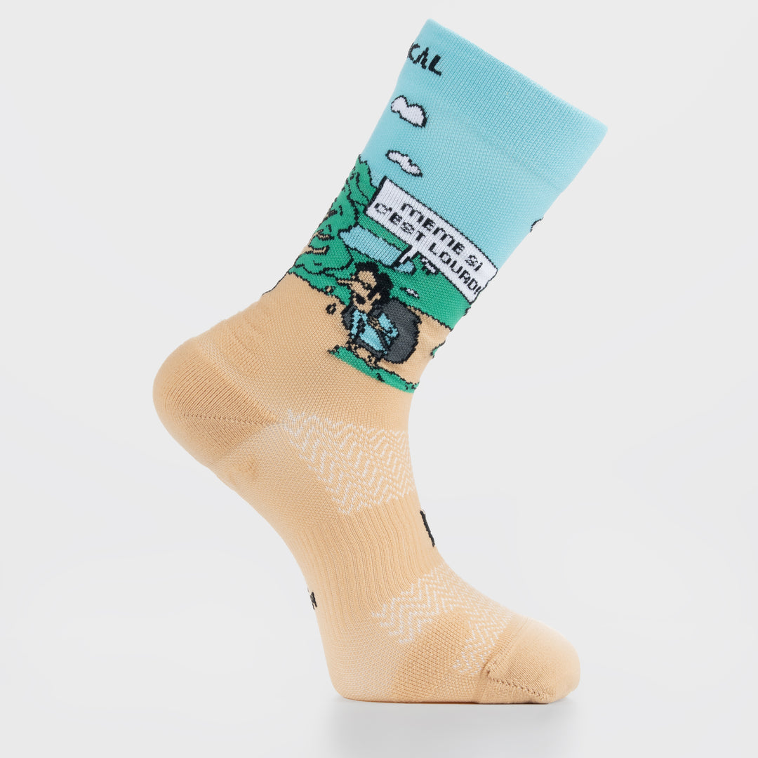 Même si c'est lourd Socks