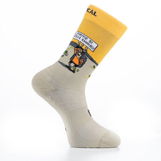 Même si c'est chaud Socks