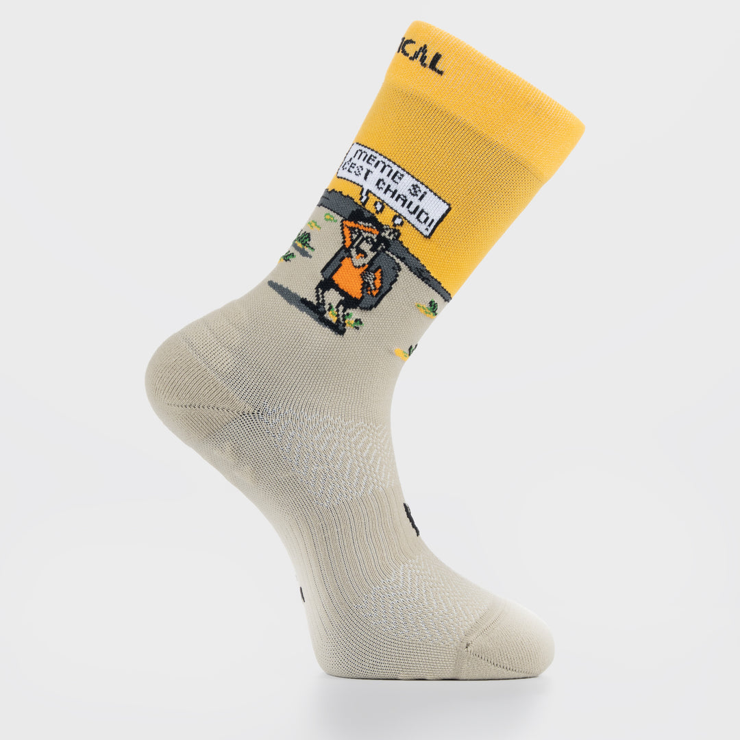 Même si c'est chaud Socks