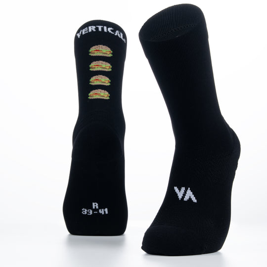 Run for burger socks