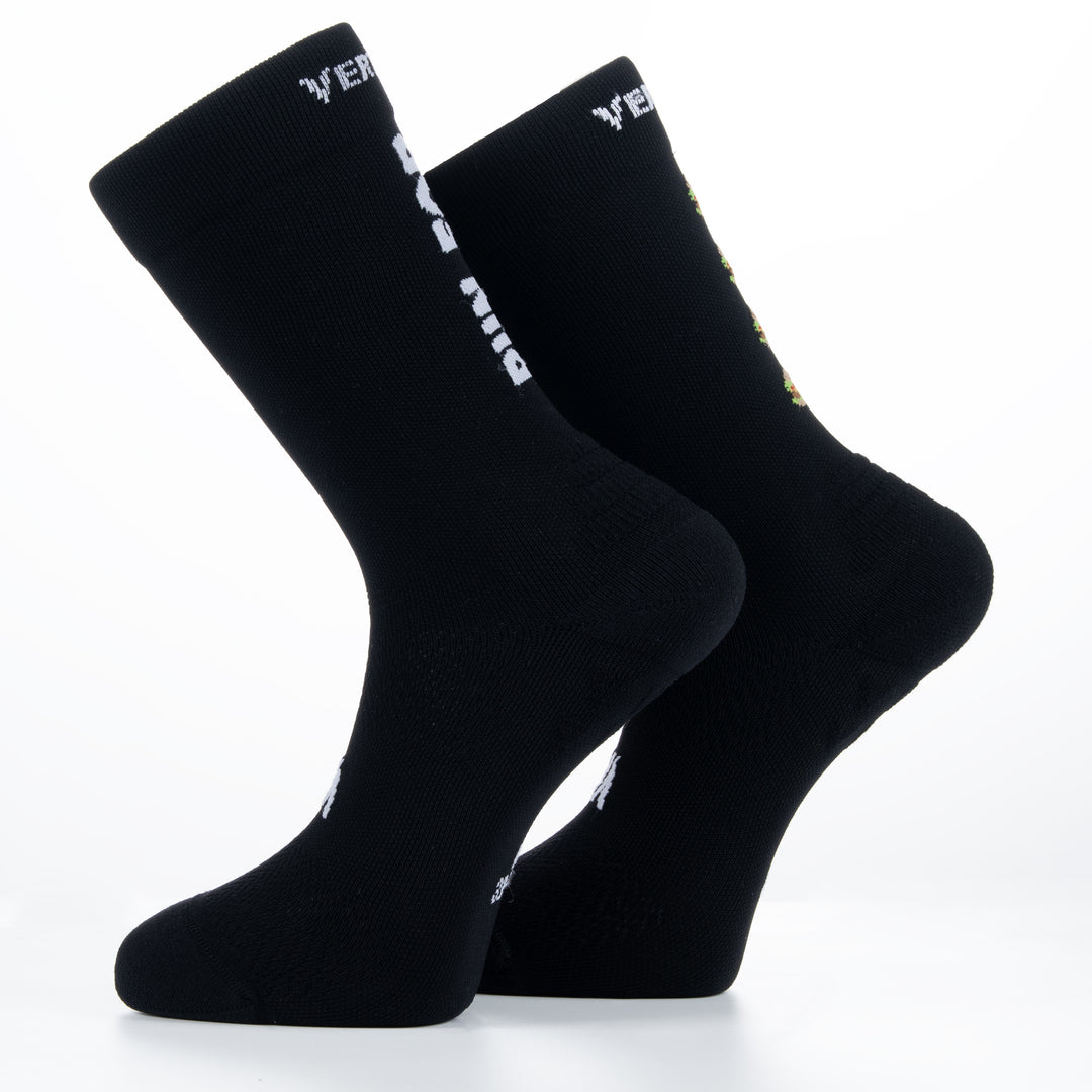 Run for burger socks