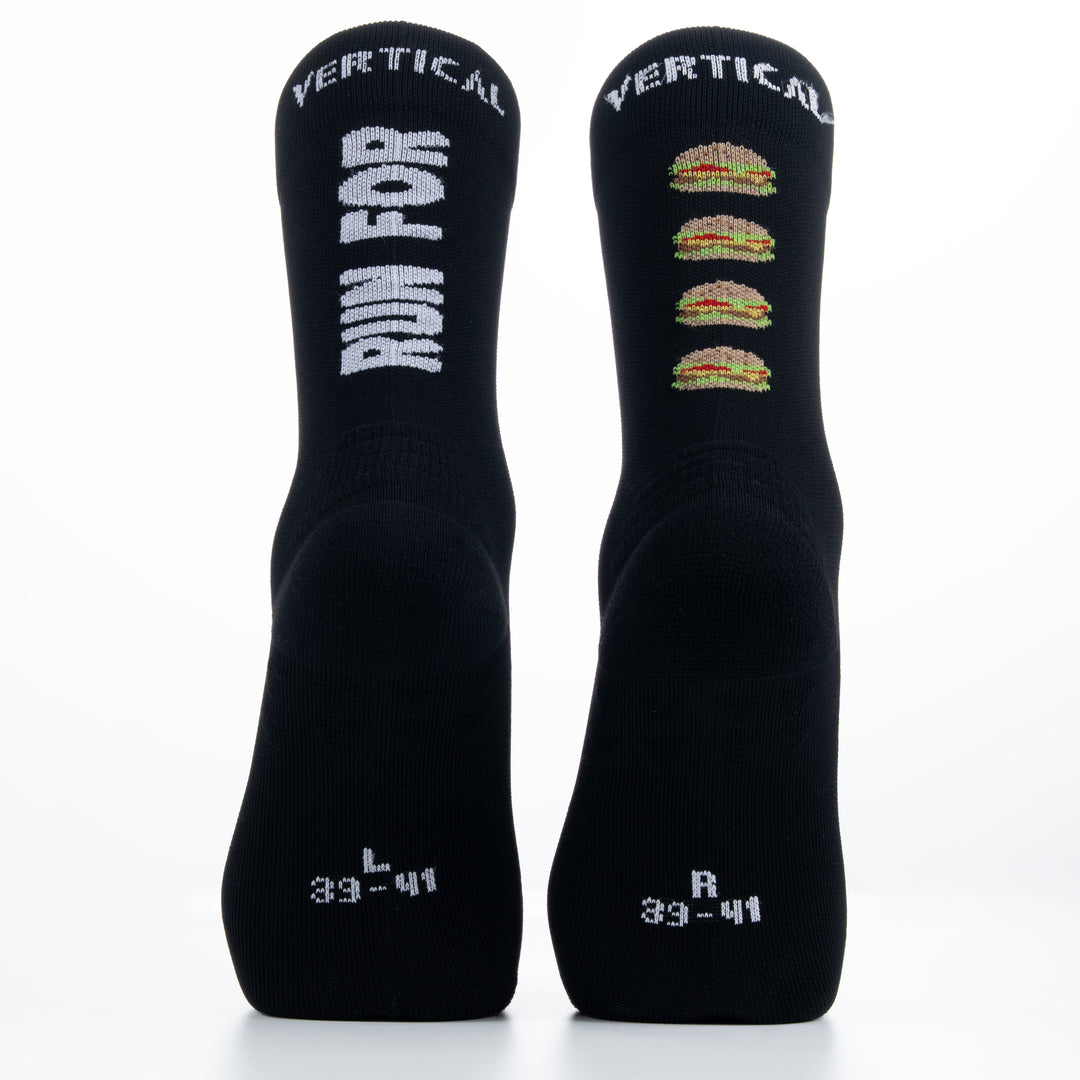 Run for burger socks