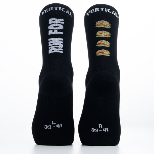 Run for burger socks