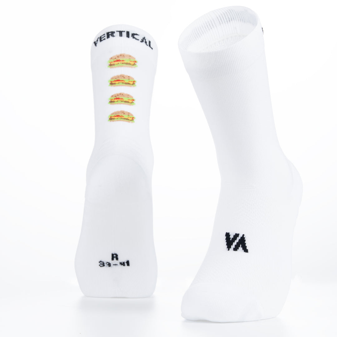 Run for burger socks