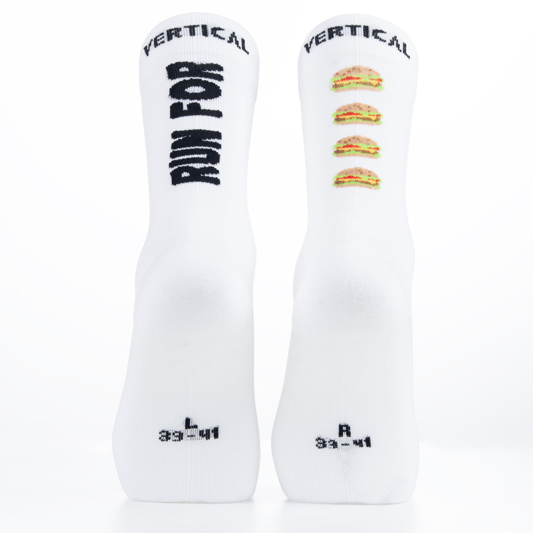 Run for burger socks