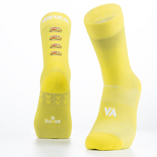 Run for burger socks