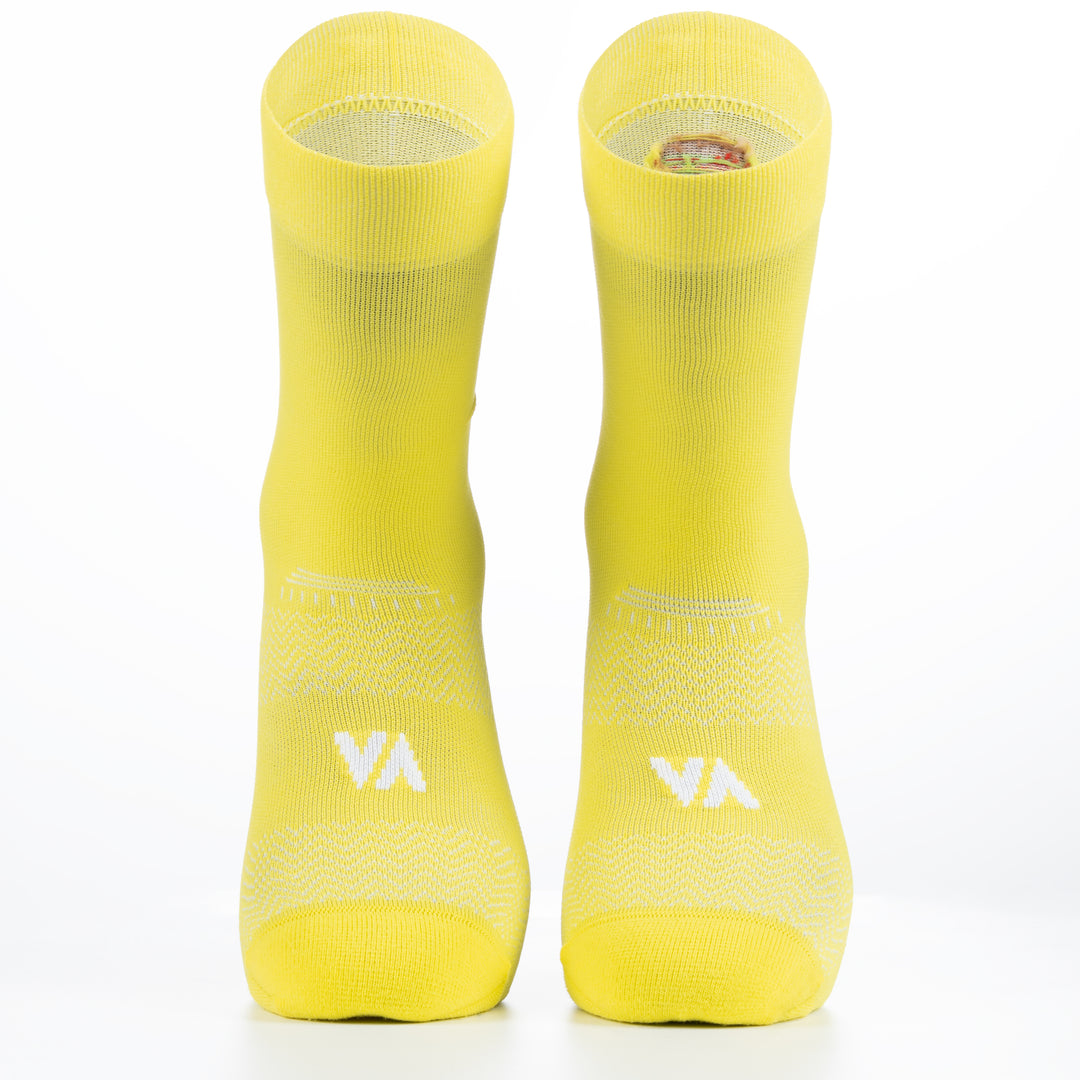 Run for burger socks