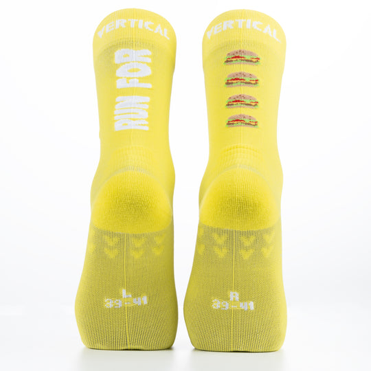 Run for burger socks