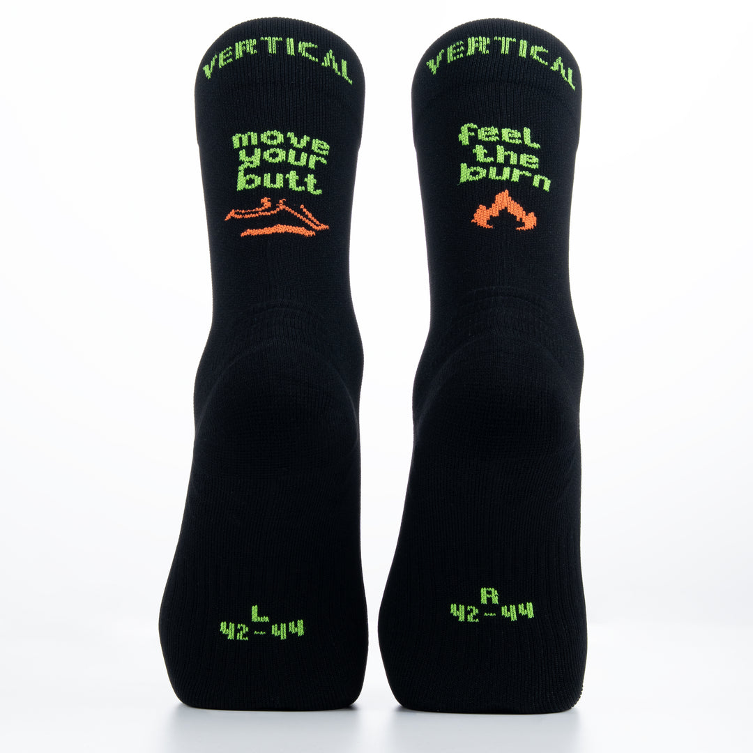FEEL THE BURN SOCKS