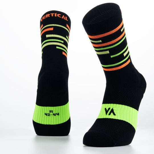 Stripe Fluo Socks