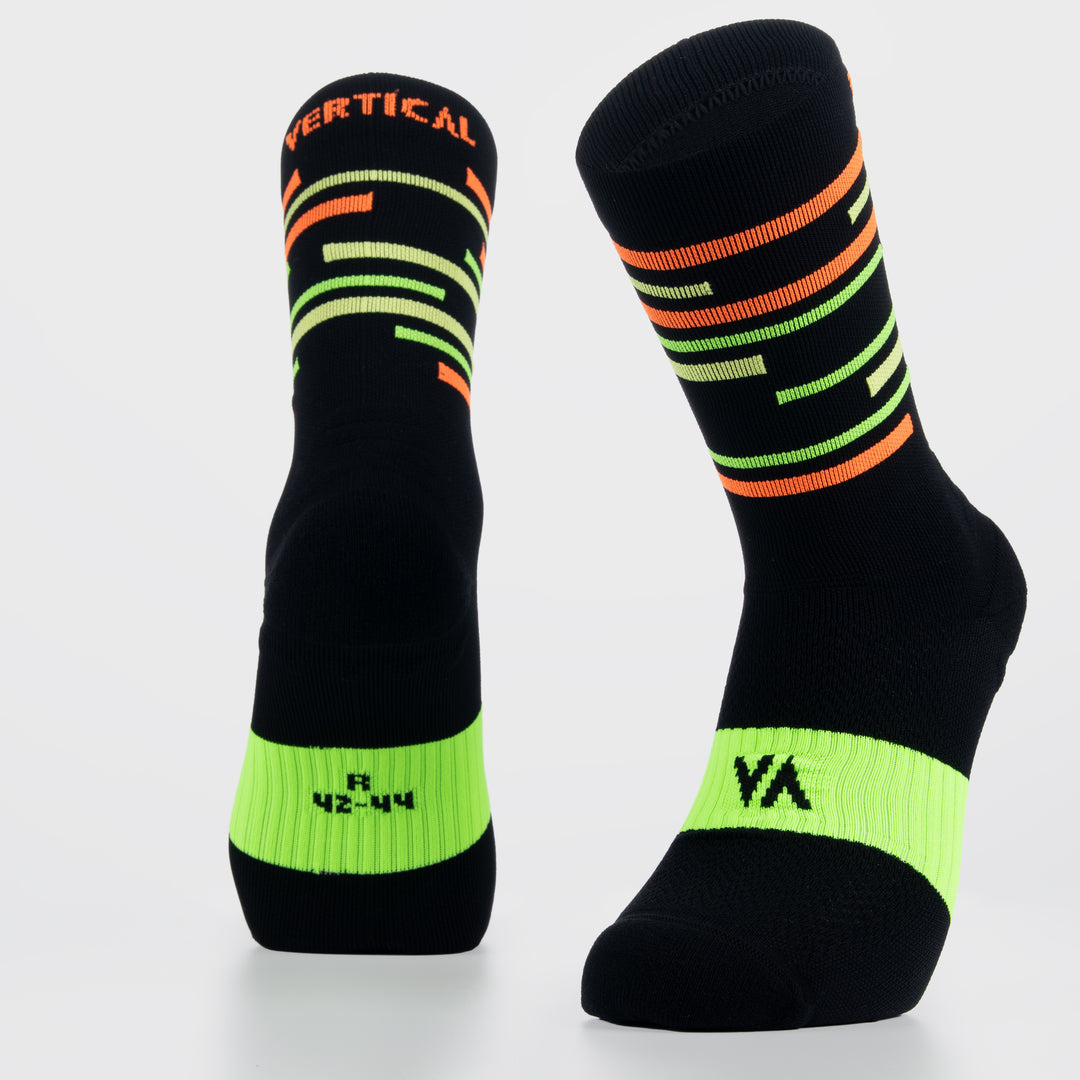 Chaussettes Stripe Fluo