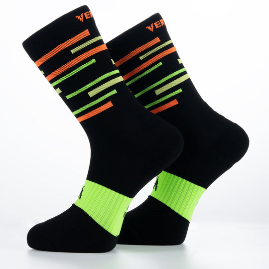 Stripe Fluo Socks