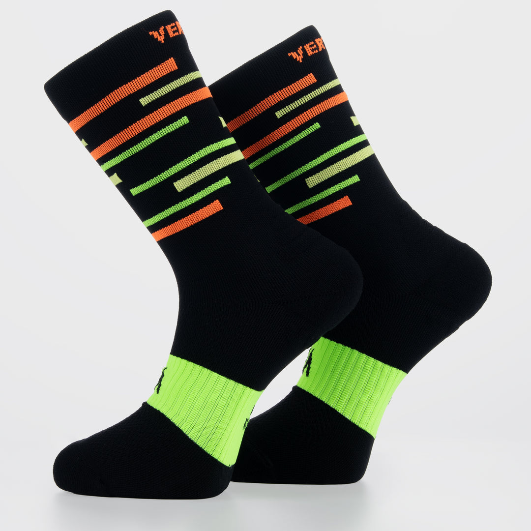 Chaussettes Stripe Fluo