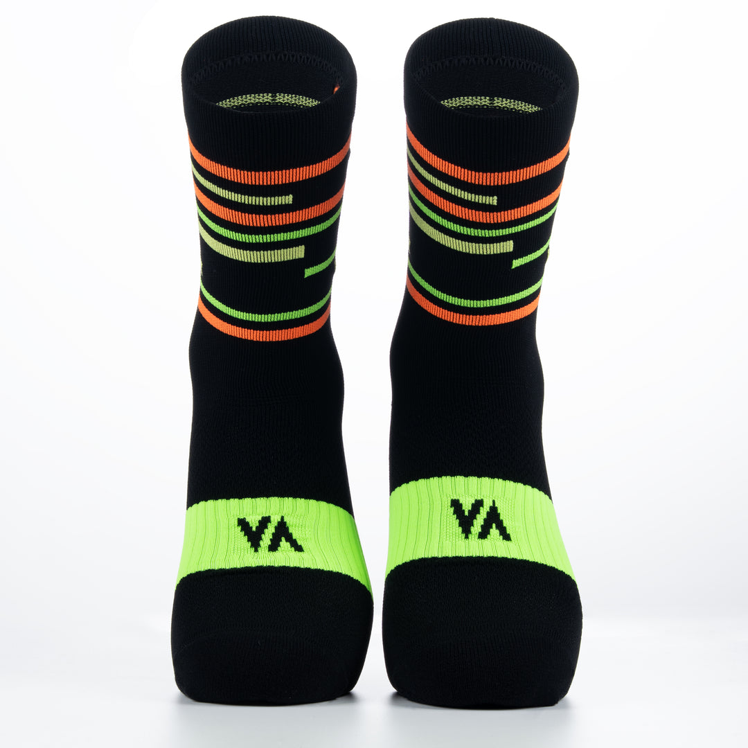 Stripe Fluo Socks