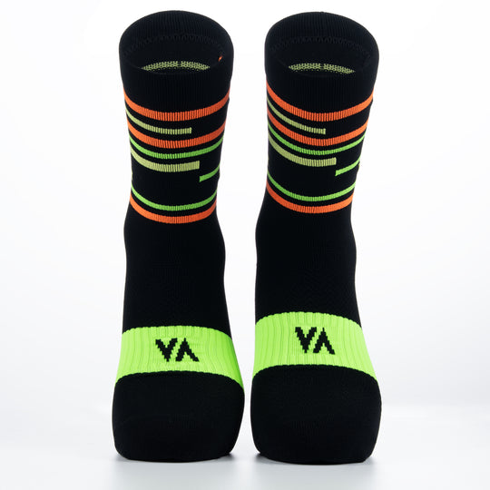 Stripe Fluo Socks