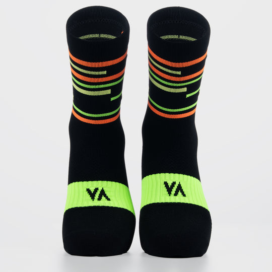 Chaussettes Stripe Fluo