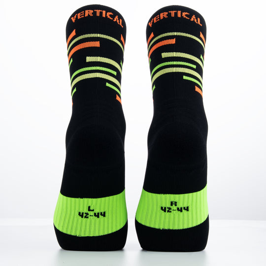Stripe Fluo Socks
