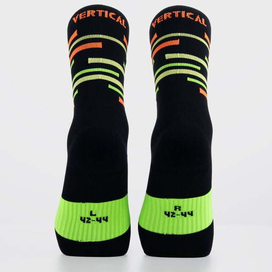 Chaussettes Stripe Fluo