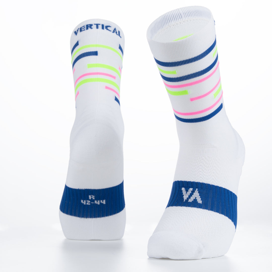 Stripe Fluo Socks