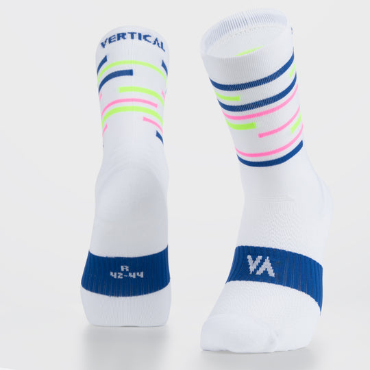 Chaussettes Stripe Fluo