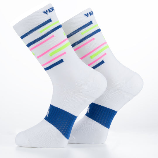 Stripe Fluo Socks