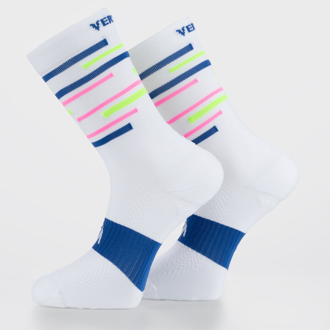 Chaussettes Stripe Fluo