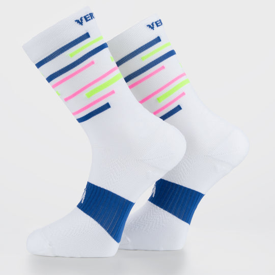 Chaussettes Stripe Fluo