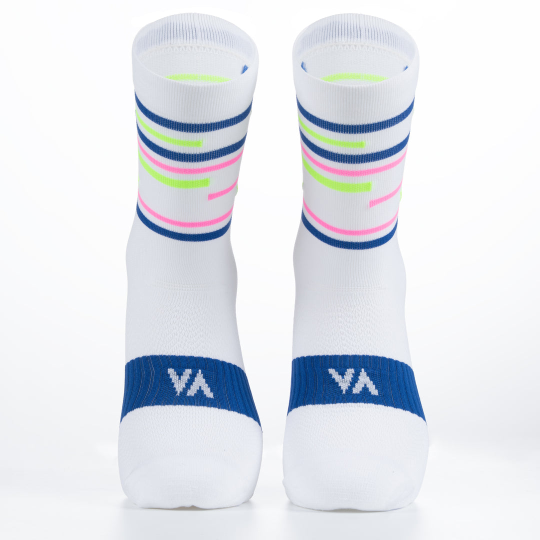 Stripe Fluo Socks