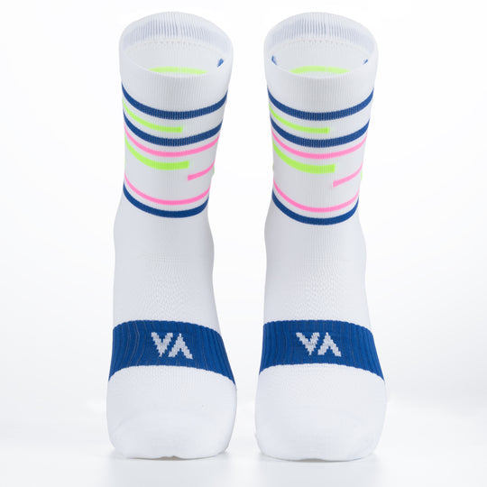 Stripe Fluo Socks