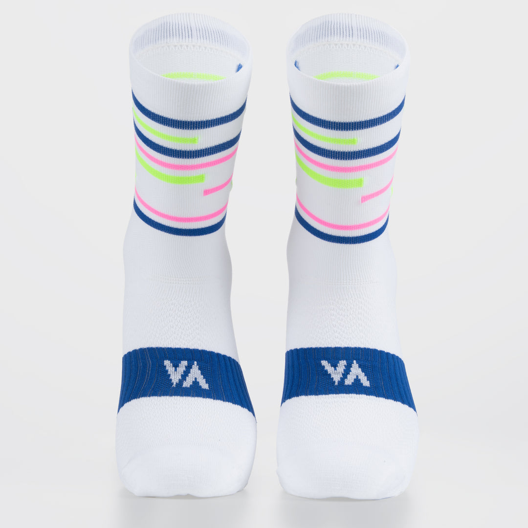 Chaussettes Stripe Fluo