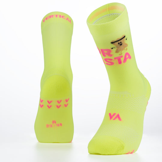 run for pasta socks