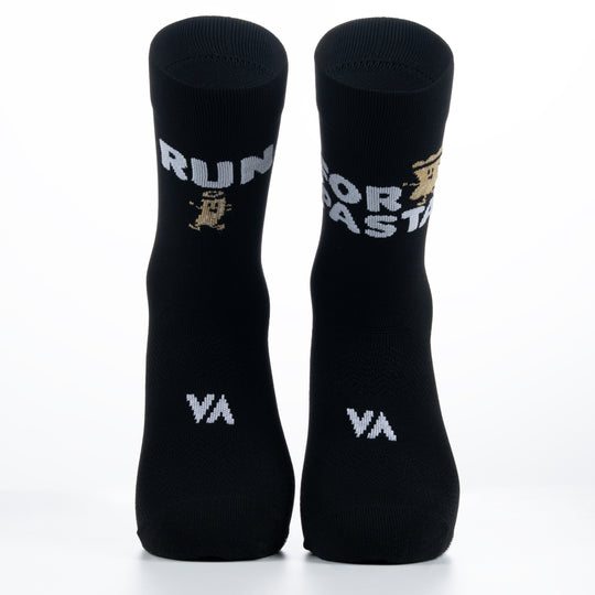 run for pasta socks