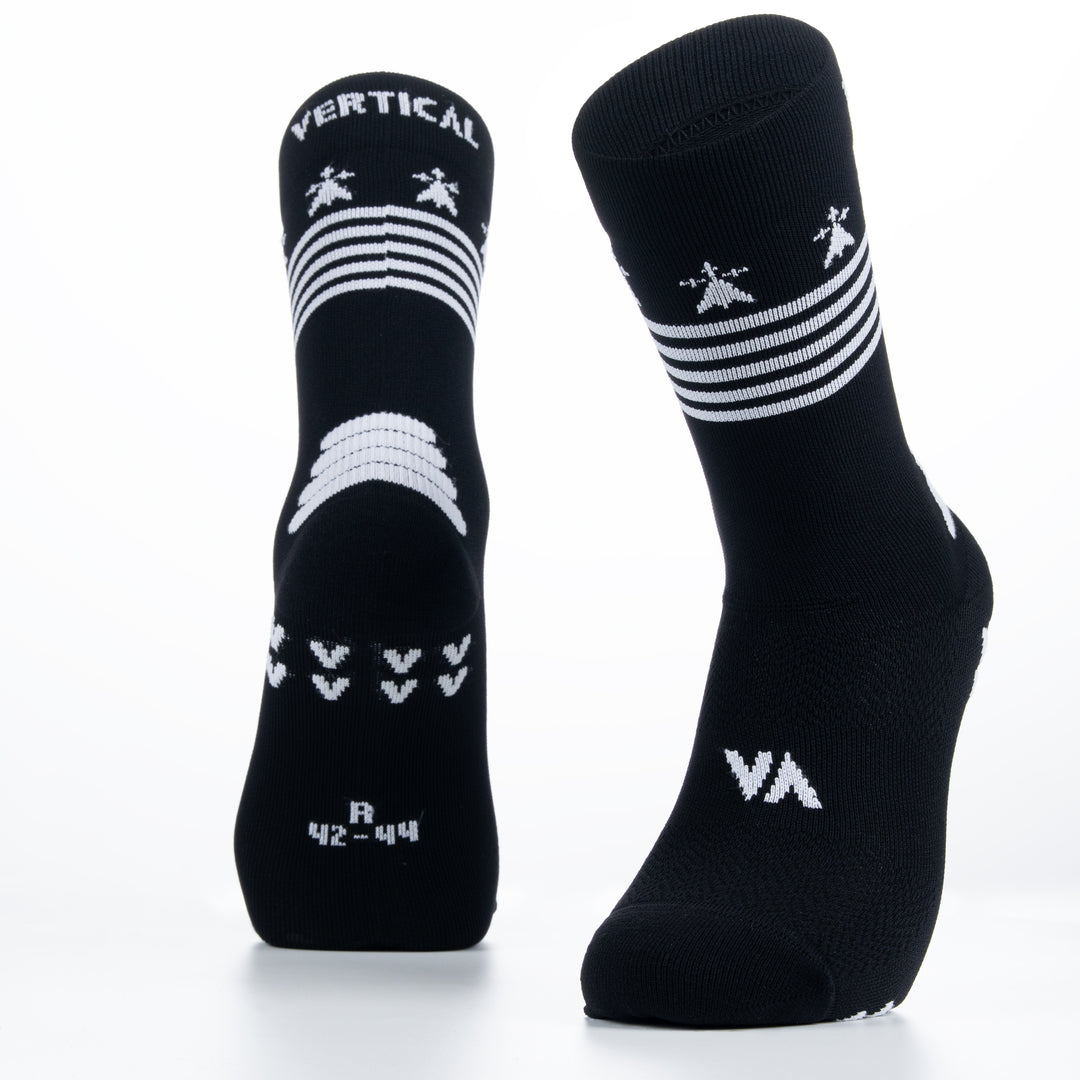 Marin breton socks