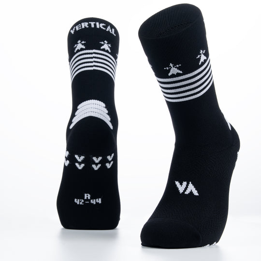 Marin breton socks