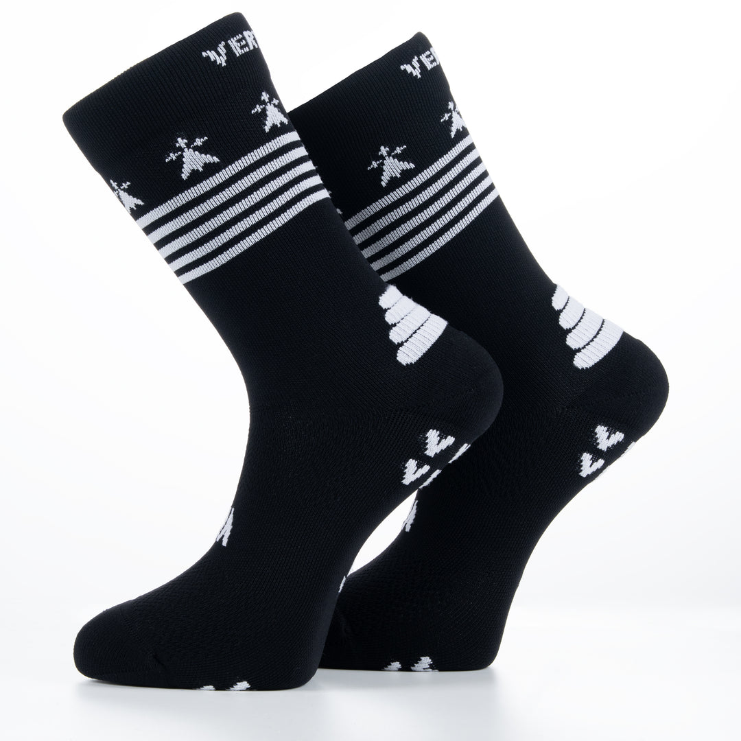 Marin breton socks