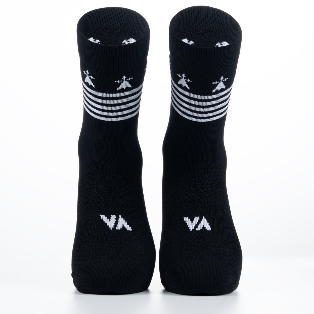 Marin breton socks