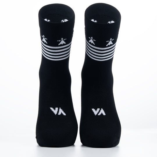 Marin breton socks