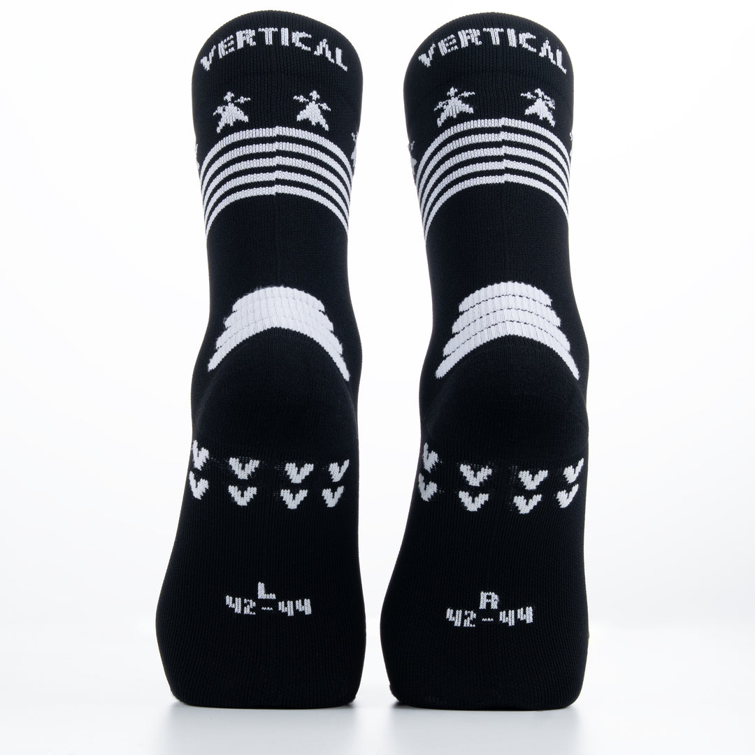 Marin breton socks
