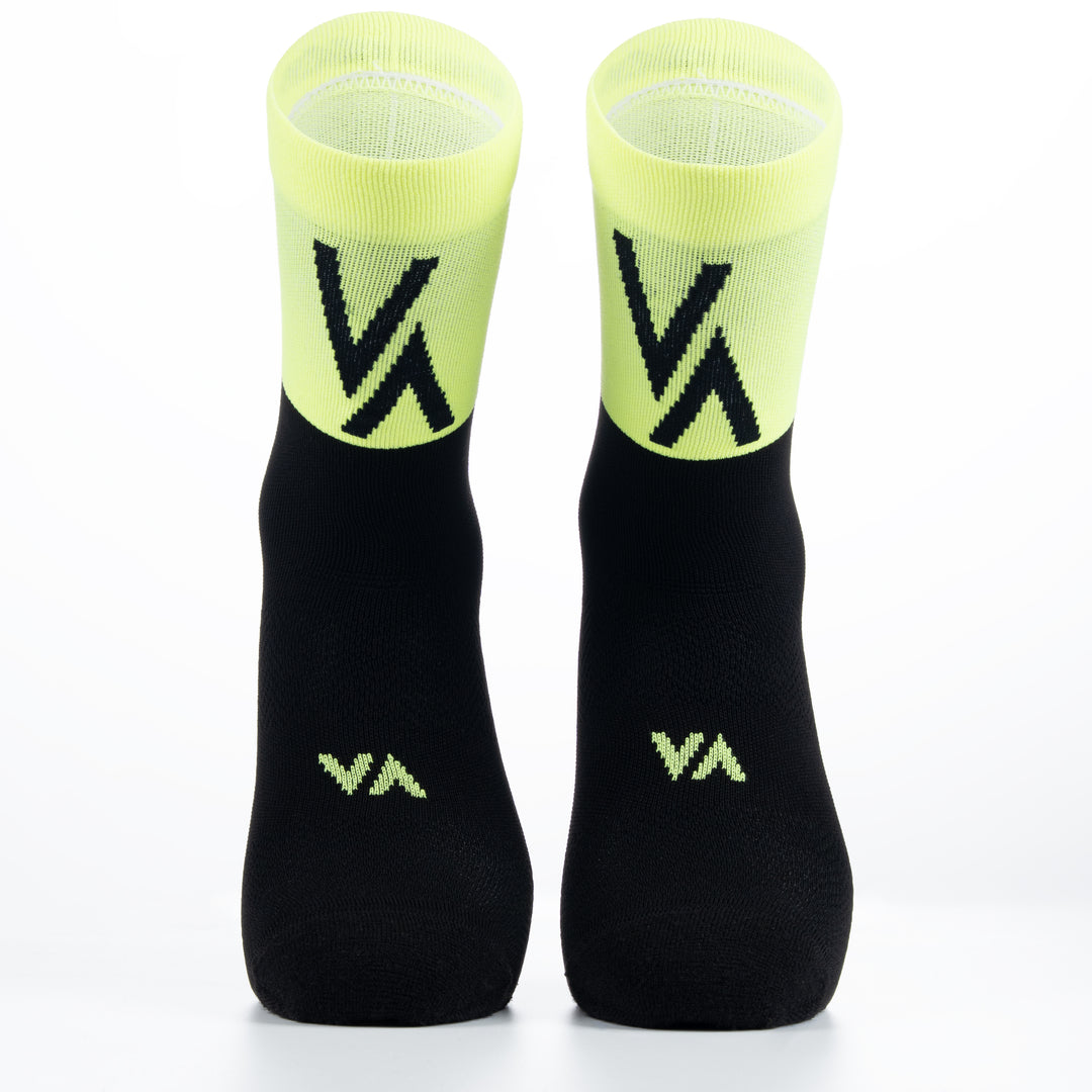 va. flash run socks