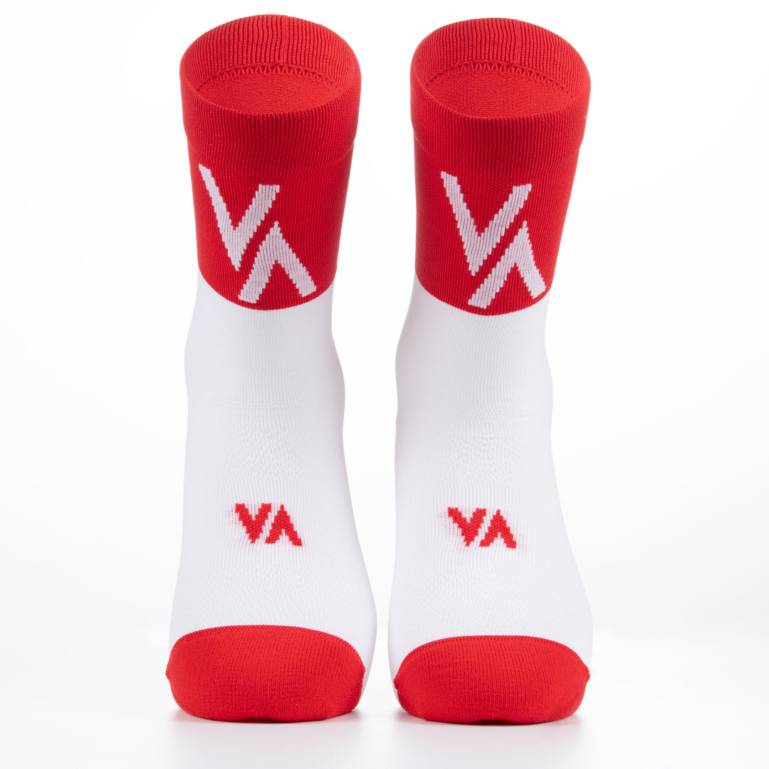 va. flash run socks