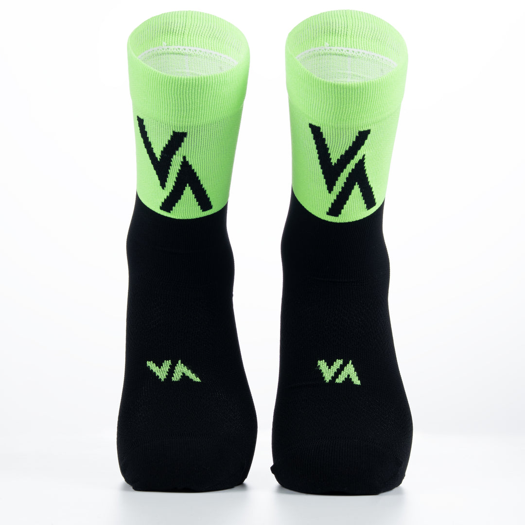va. flash run socks