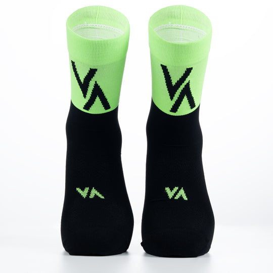 va. flash run socks