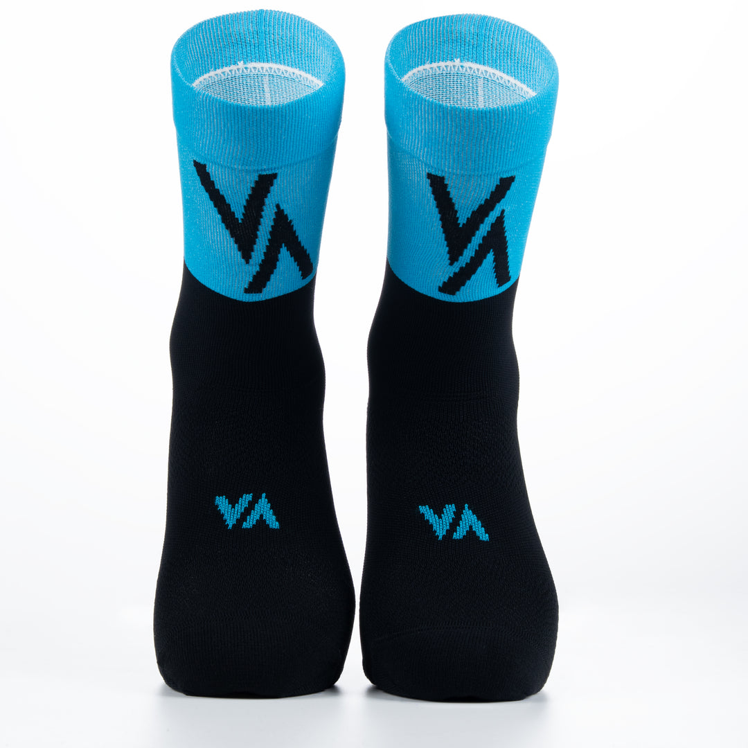 va. flash run socks