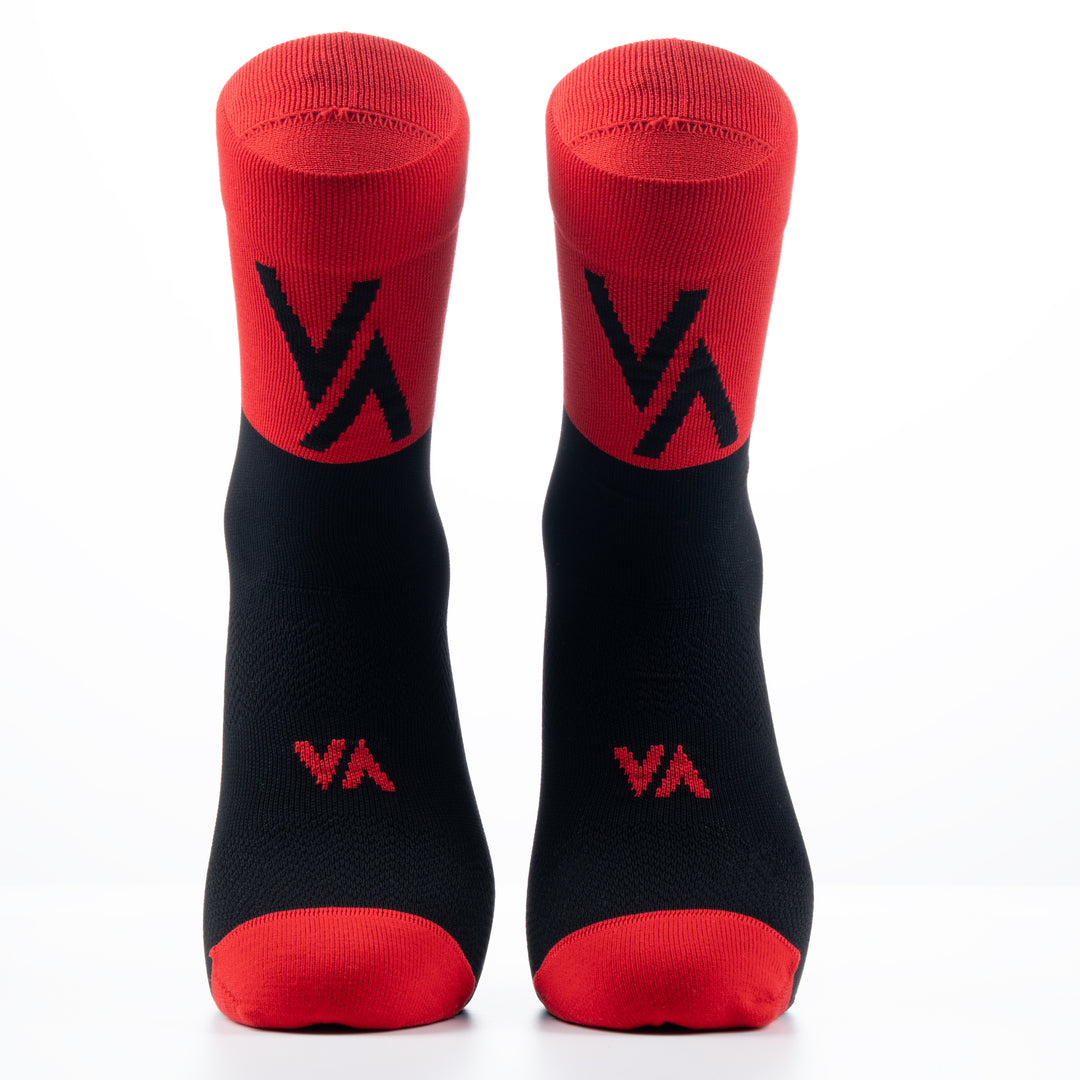va. flash run socks